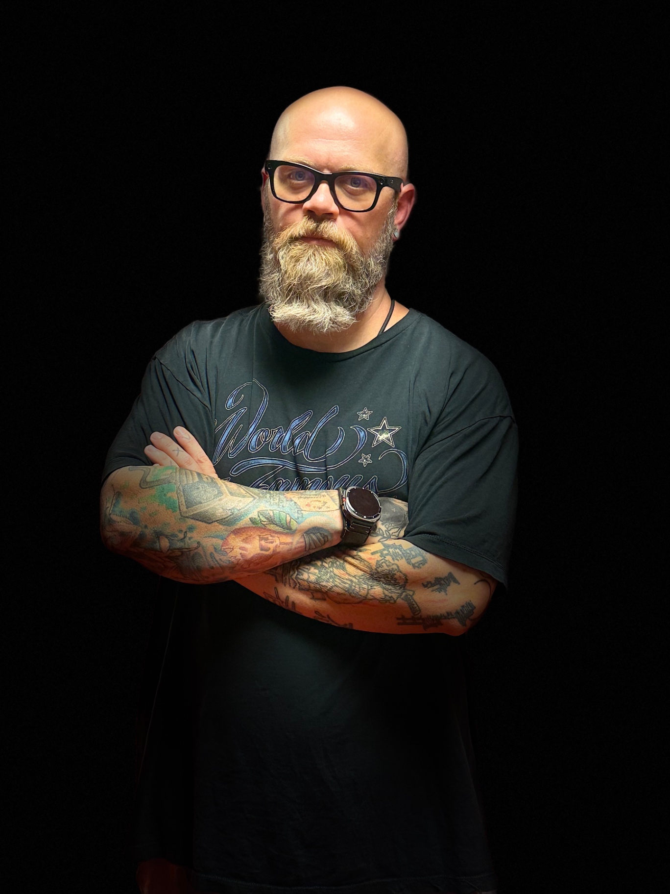 Joshua Key at Branded Key Tattoo